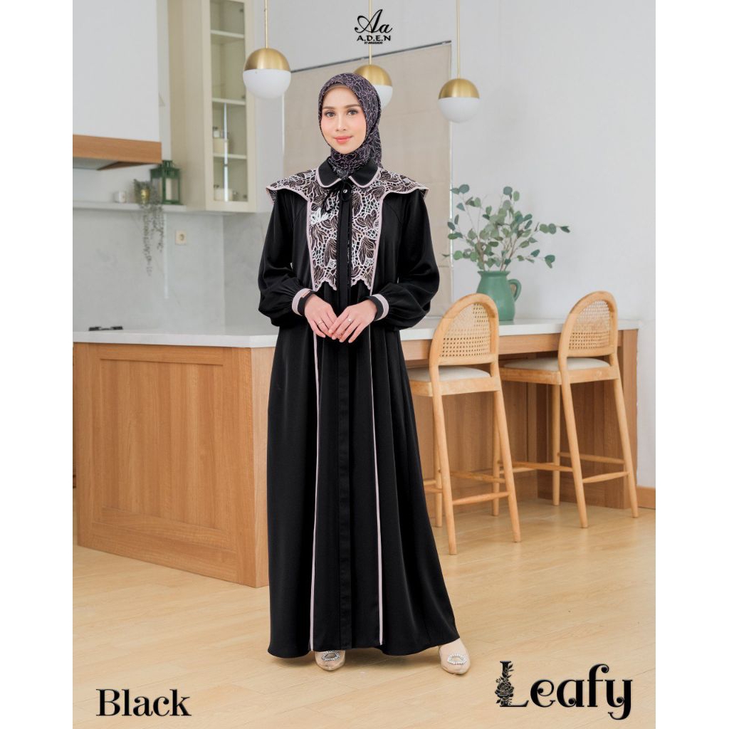 DRESS ONLY LEAFY BY ADEN HIJAB