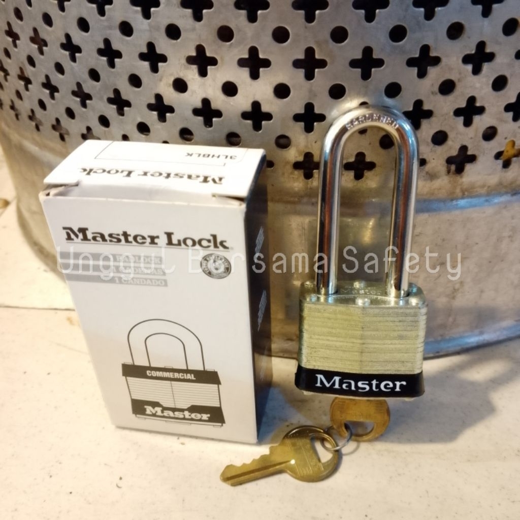 Master Lock Padlock 3LH / Gembok Master Lock Original