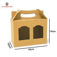 

Dus Kraft isi 2 / Gable Box Jinjing isi 2 / dus jinjing window isi 2