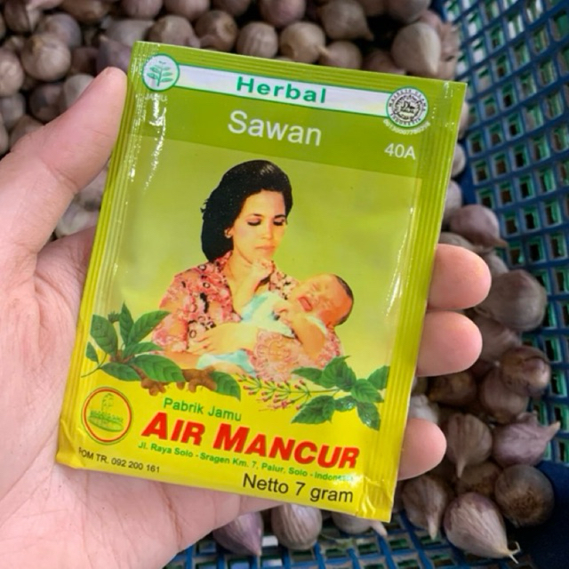 

JAMU SAWANAN | AIR MANCUR | JAMU BUBUK | 1 SACHET
