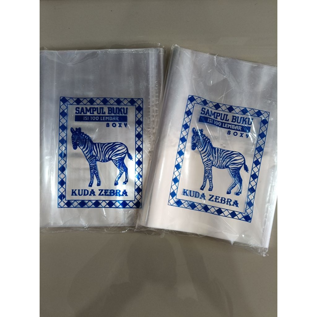 

SAMPUL PLASTIK BOXY ZEBRA