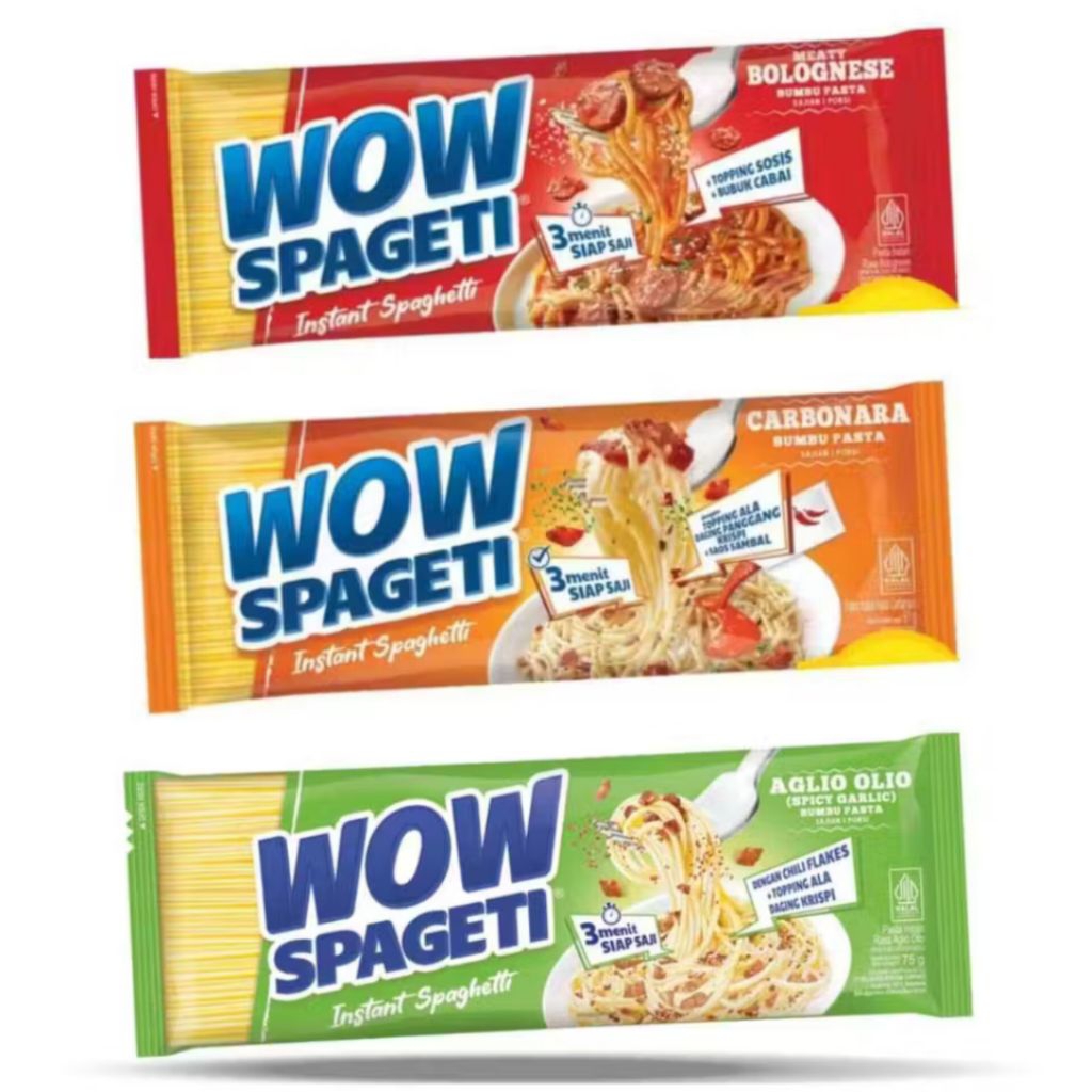 

Mie WOW SPAGETI All Varian Eceran