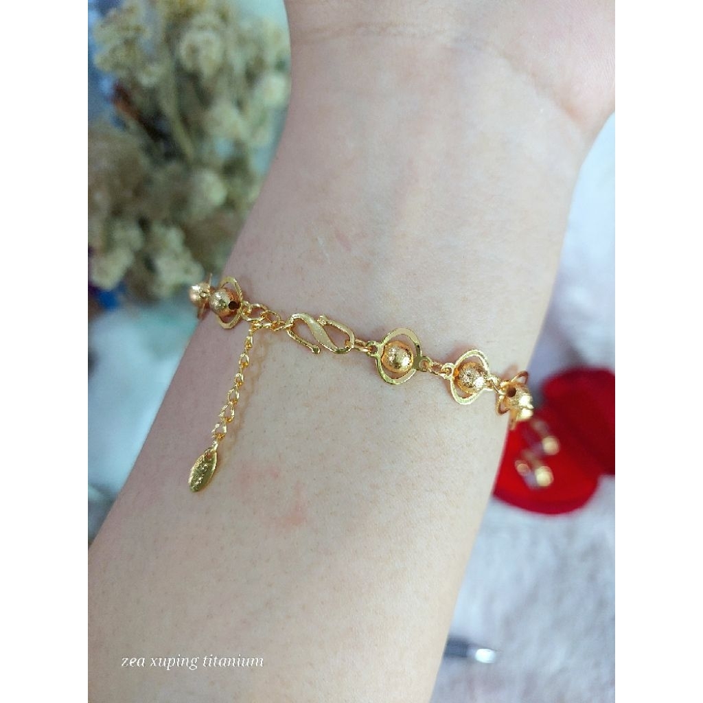 gelang boba saturnus model unik