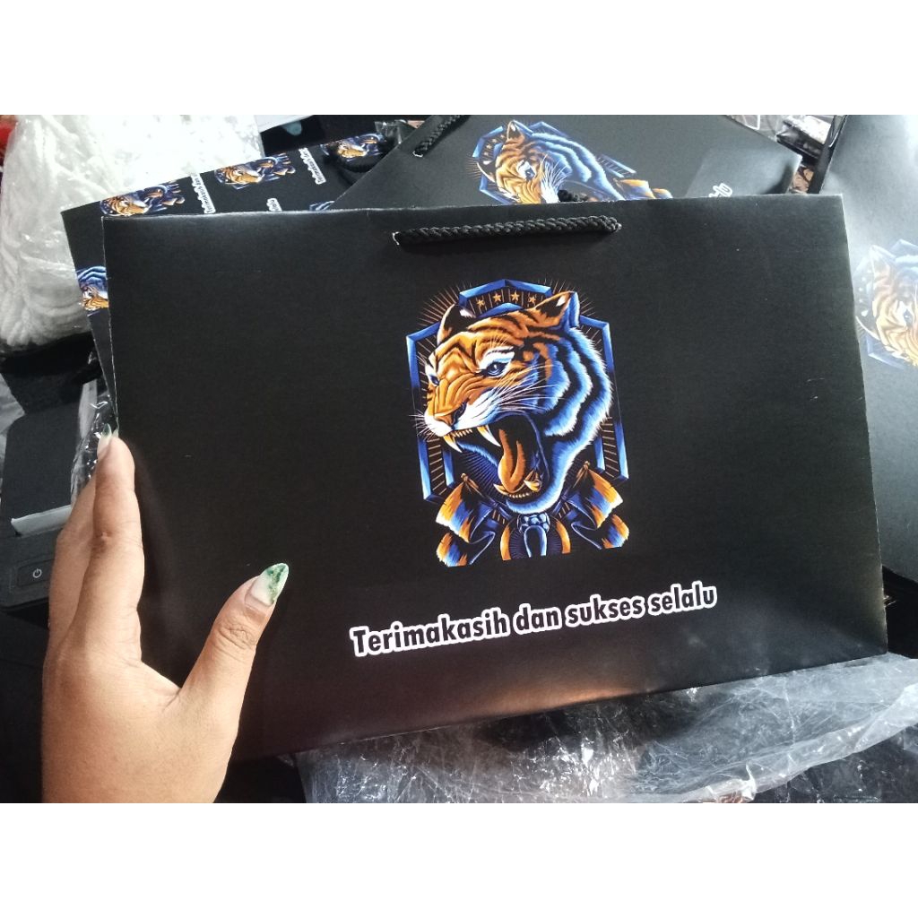 

SAMPLE PRODUK PAPPERBAG WAJIB CHAT