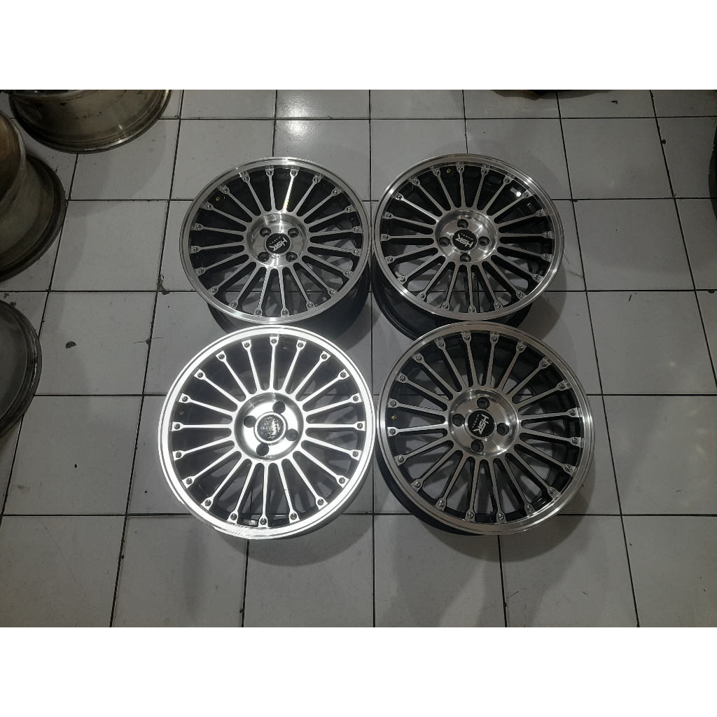 VELG SEKEN RESING HSR JJC RING 17X7,5 PCD 4X100