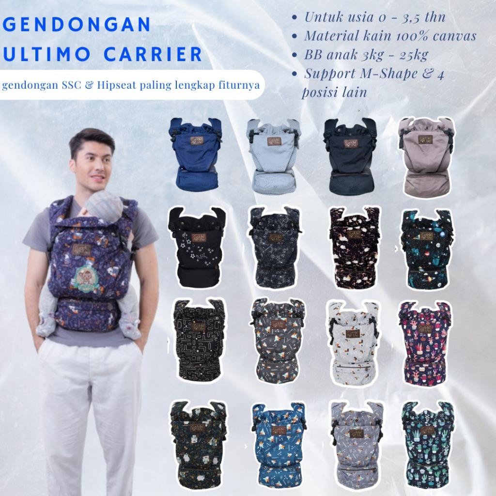 Ultimo Carrier Gendongan Cuddle Me CuddleMe