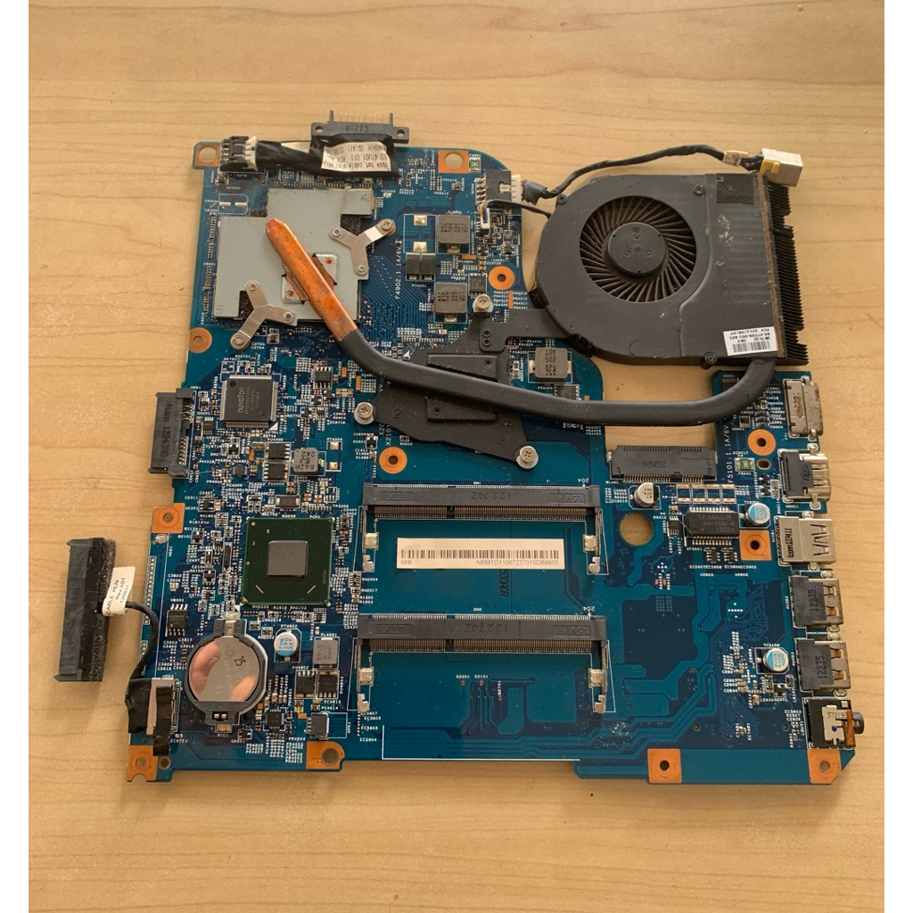 Motherboard Acer V5-471G Nvidia Geforce intel Core i3-3217U Normal original