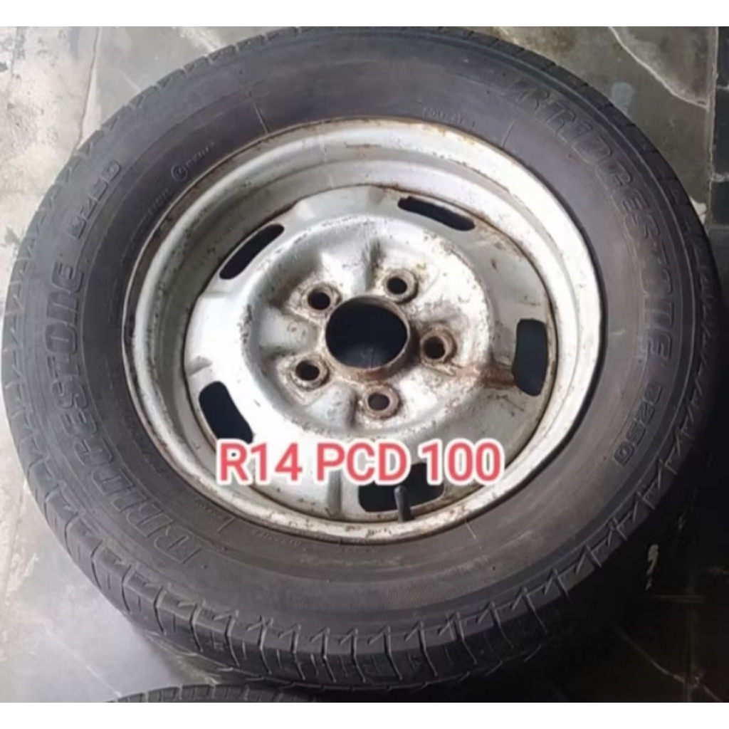 velg kaleng R14 pcd 5*100