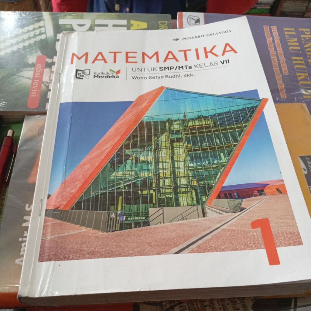 MATEMATIKA KELAS 7 SMP KURIKULUM MERDEKA ERLANGGA