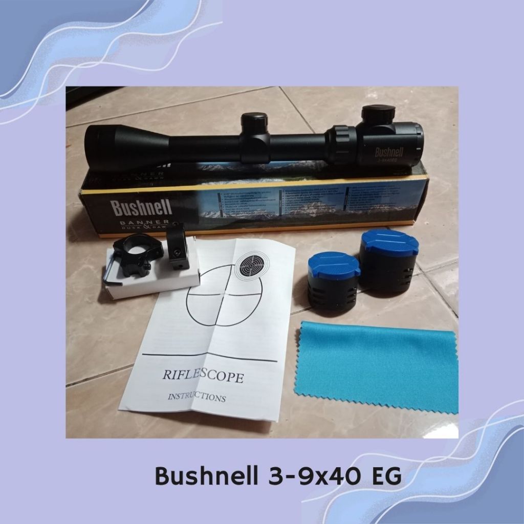 Teleskop Bushnell 3-9x40 EG