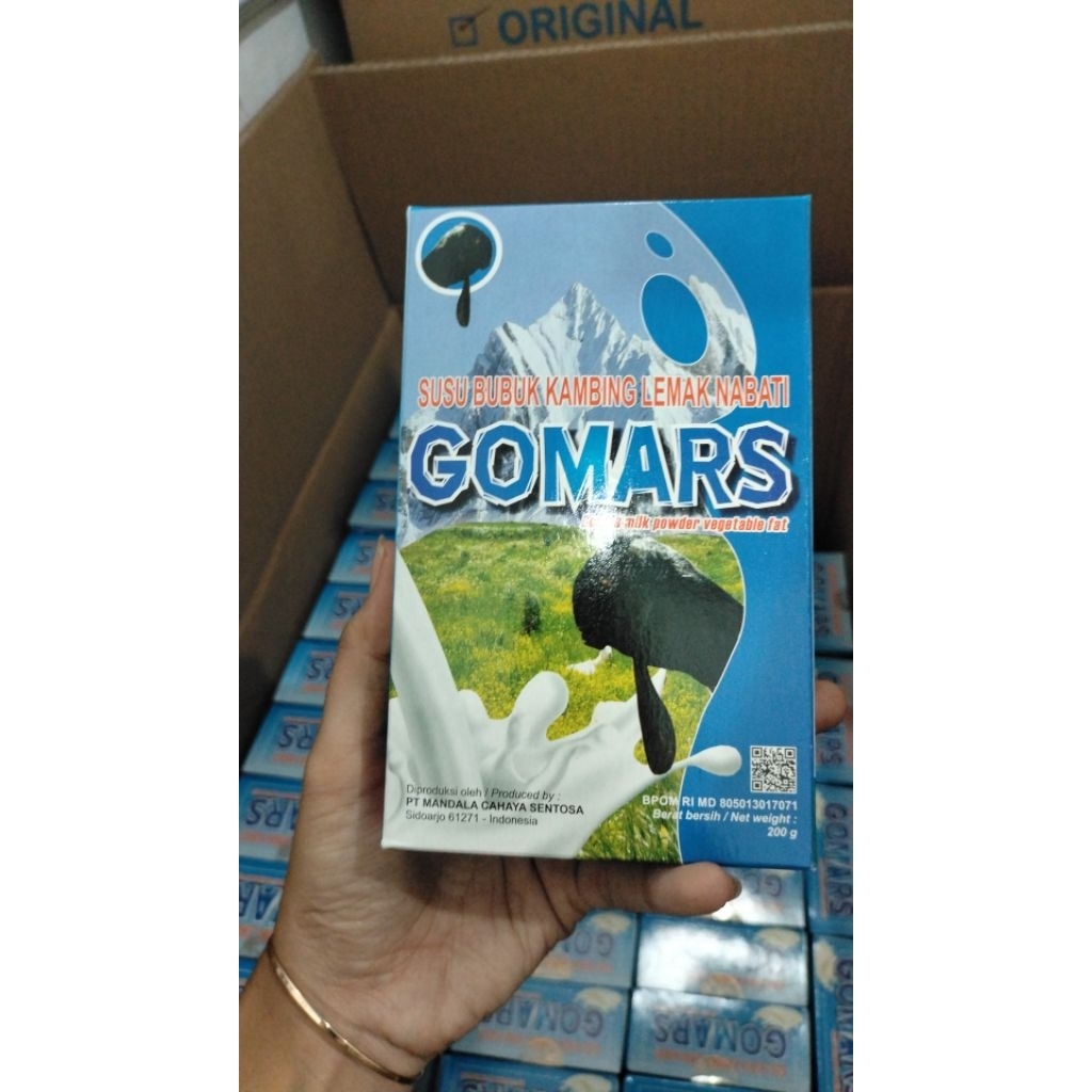 

Susu Kambing GOMARS