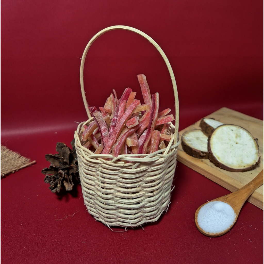 

Asoy – Camilan Renyah Khas Sunda dari Singkong Asli