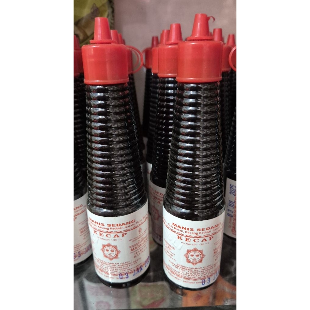 

kecap matahari kecil 135 ml