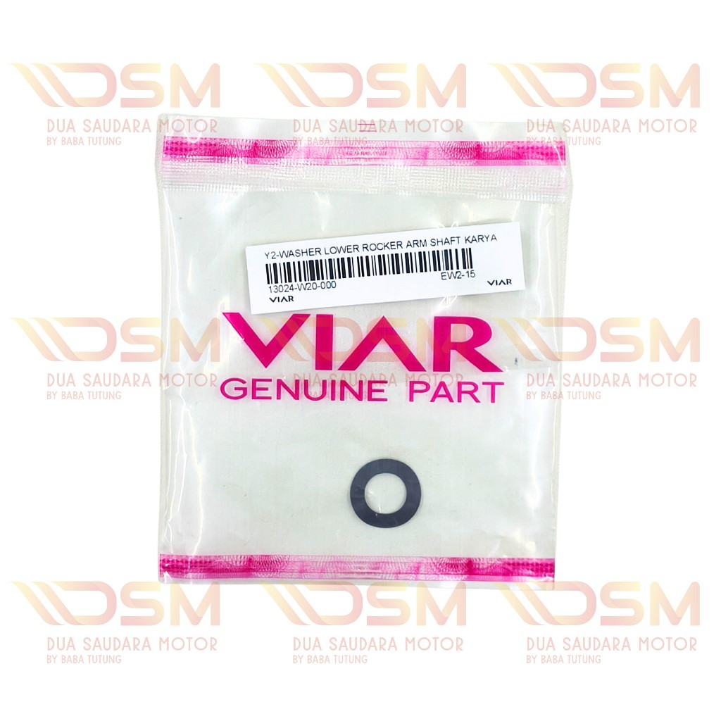 Ring Gelombang Pelatuk Klep Bawah Viar Karya 150 200 300 cc / Washer Lower Rocker Arm Shaft