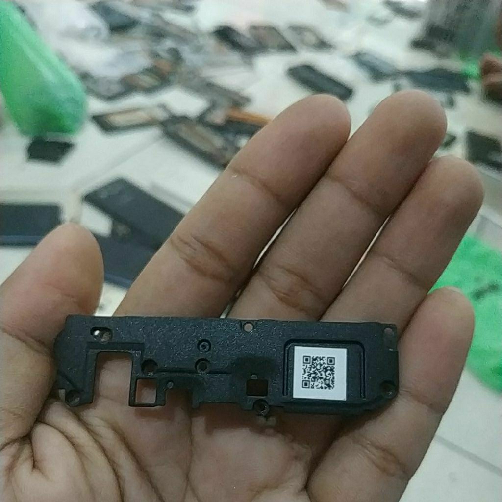 buzzer bekas Infinix note 7