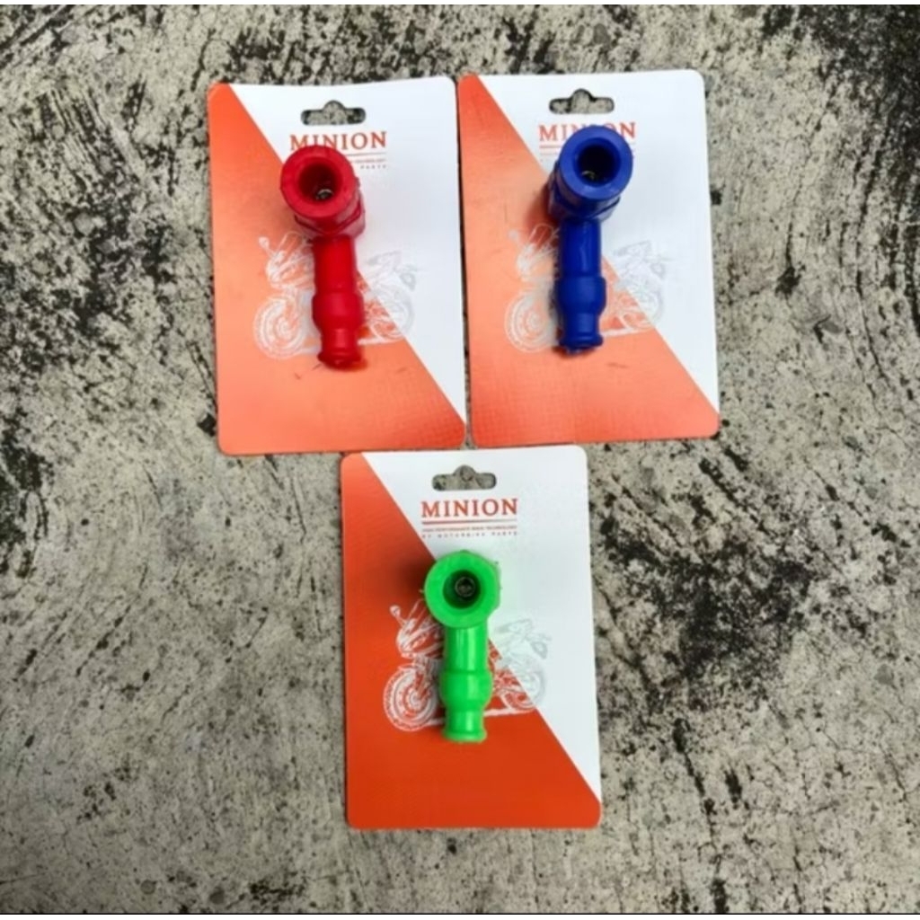 tutup busi cop busi variasi warna universal