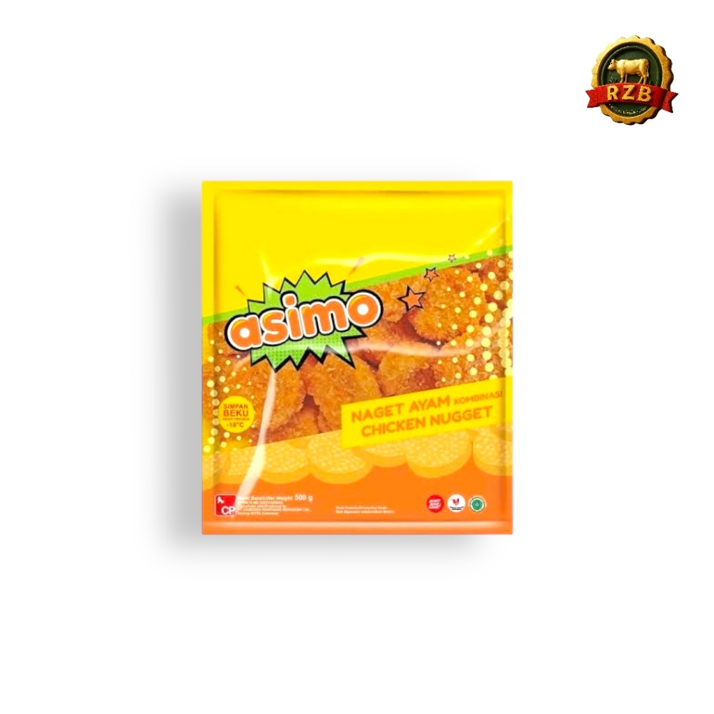 

Asimo Chicken Nugget 500gr | nugget ayam