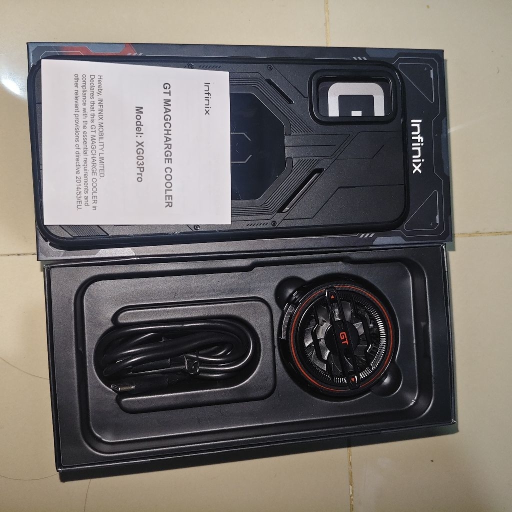 infinix gt 30 pro gaming kit