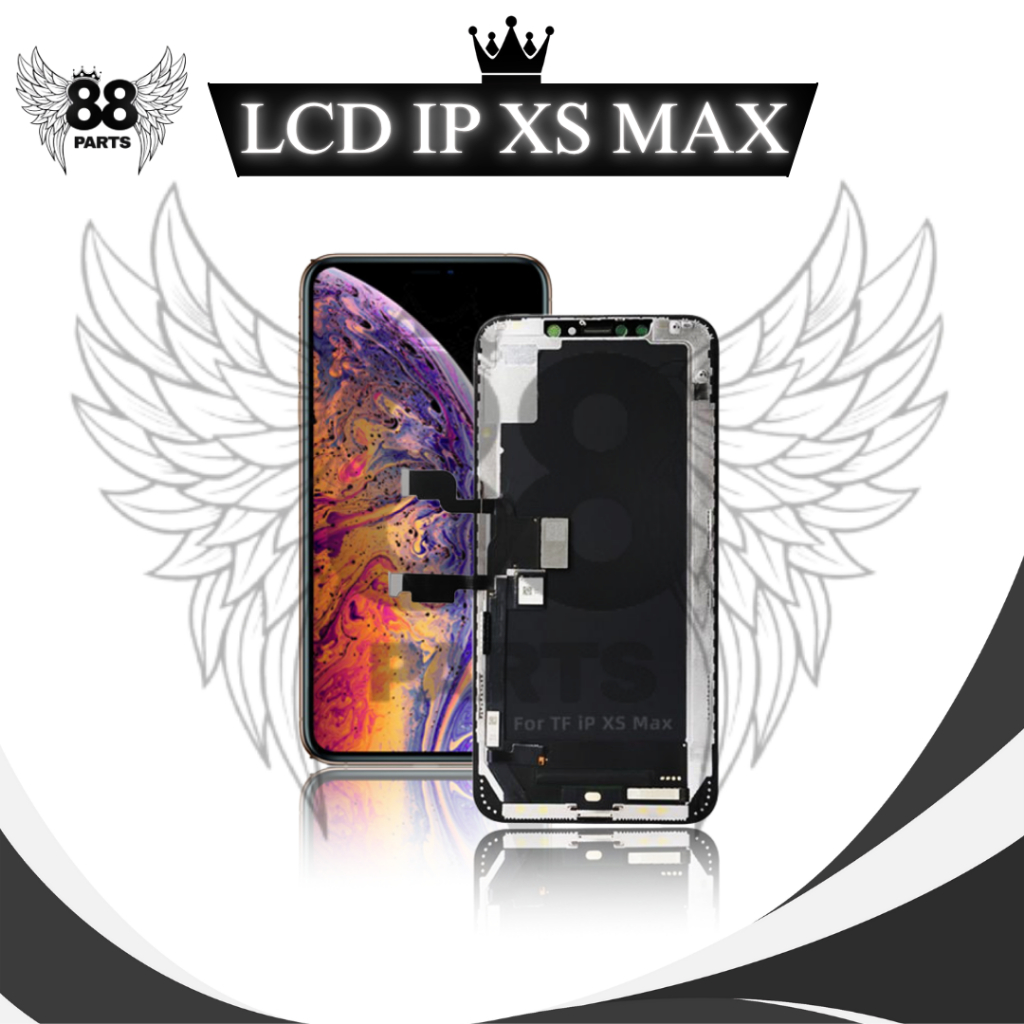 LCD TOUCHSCREEN IPHONE XS MAX OLED INCELL FULL SET / LCD COMPLETE ORIGINAL LCD