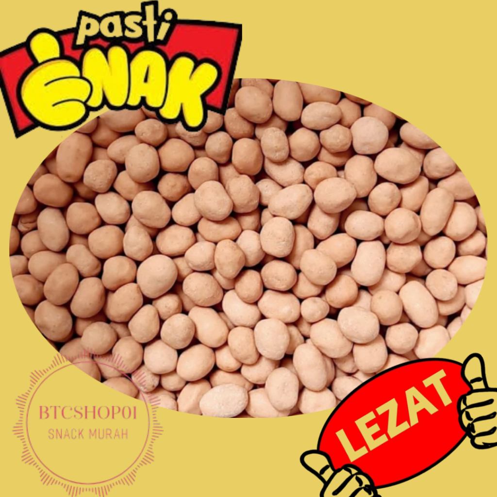 

TERMURAH KACANG TELUR PREMIUM SUPER RENYAH DAN GURIH NIKMAT ABIS