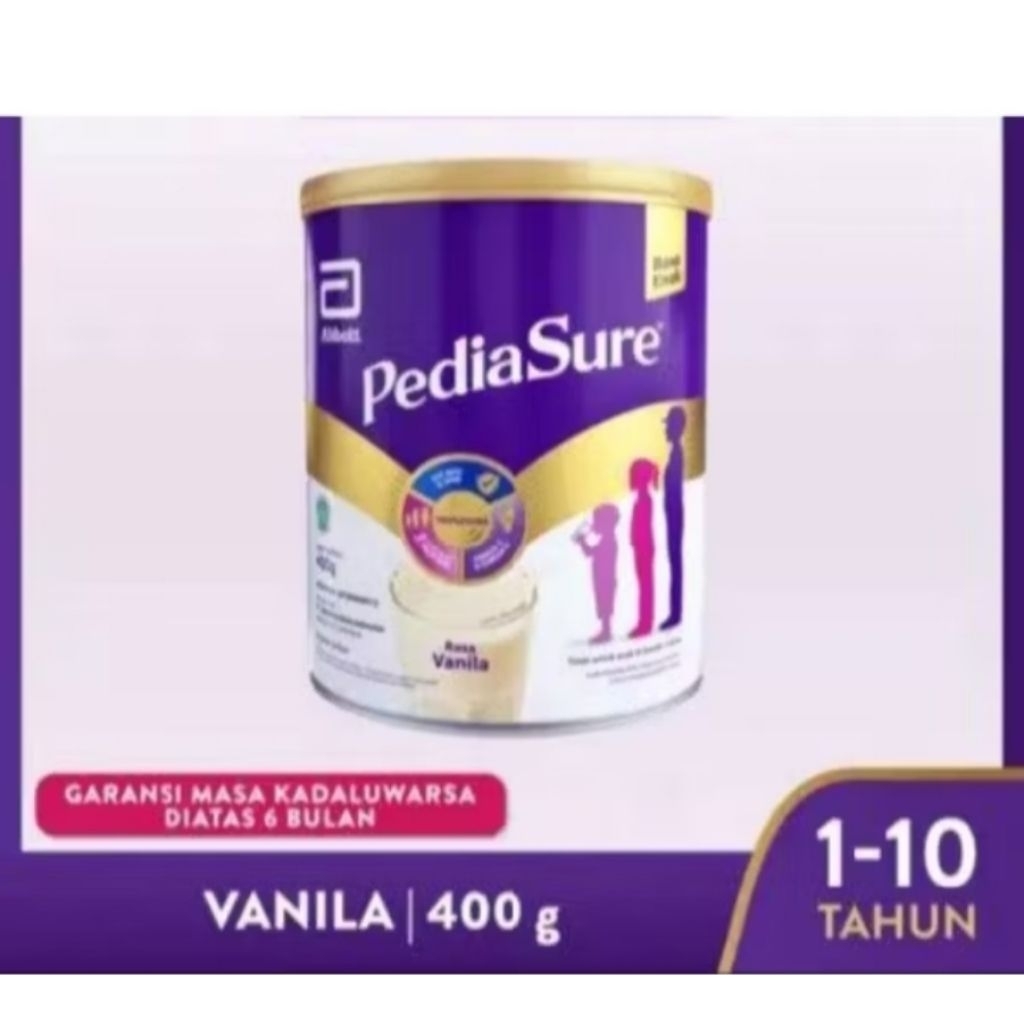 

Susu Pediasure Triplesure 400 gr Vanilla