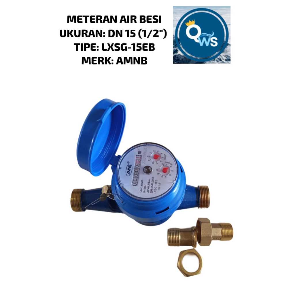 Meteran Air Besi/AMNB