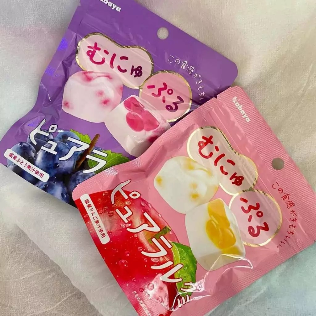 

Kabaya Pure and Natural Gummy Original Jepang