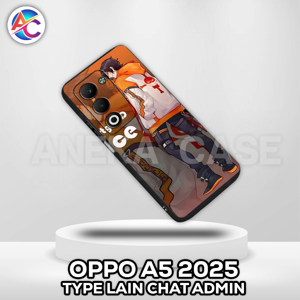 AC5-Case OPPO A5-Motif ANIME-Softcase OPPO A5-Casing OPPO A5-Silikon OPPO A5