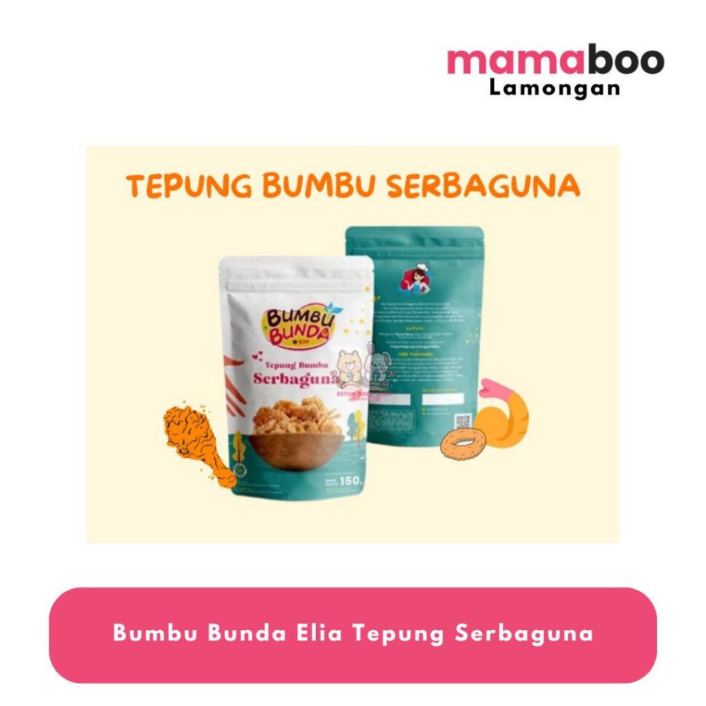 

Bumbu Bunda Elia Tepung Serbaguna Non MSG dan Pengawet