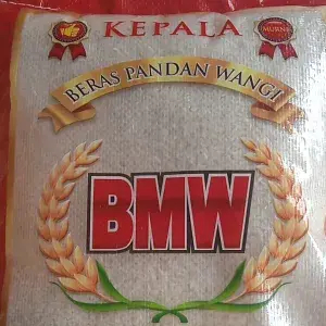 

Beras pandan wangi BMW 10 kg