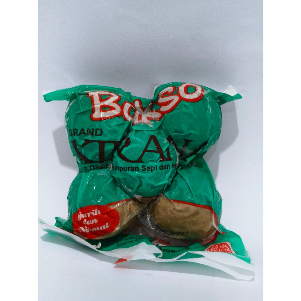 

Bakso Grand Kirana Bakso Besar Campuran Sapi dan Ayam 300 Gr