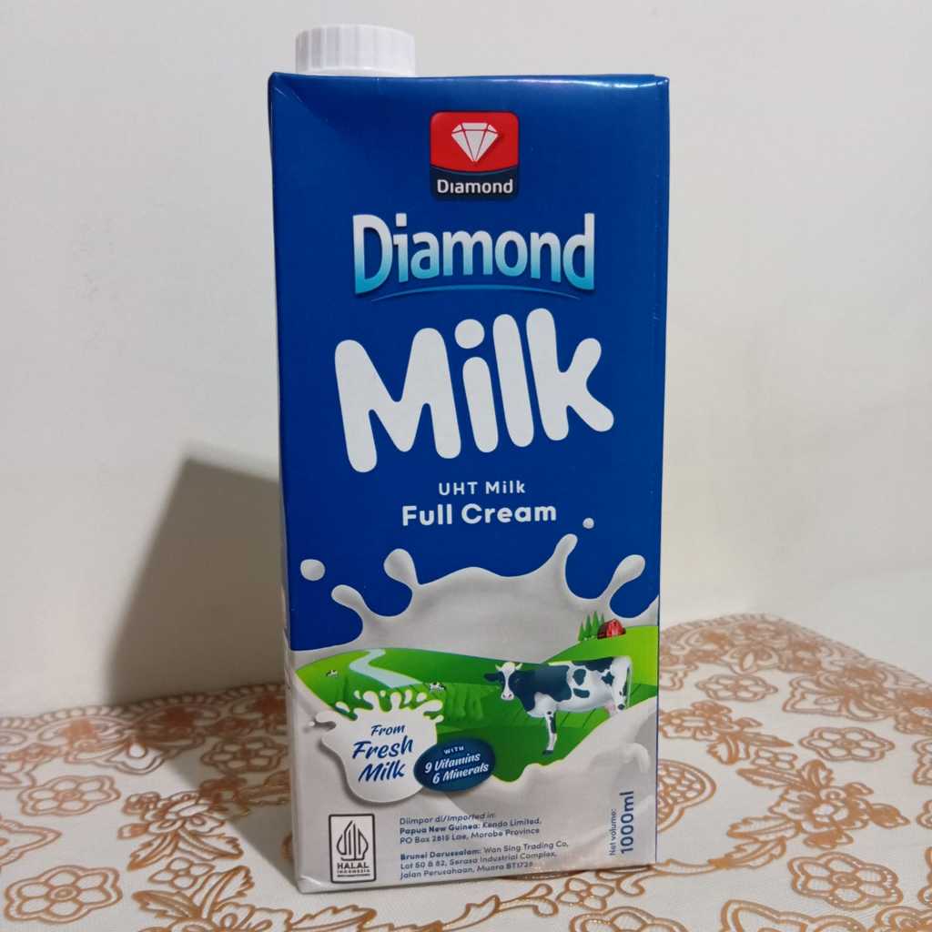 

DIAMOND SUSU UHT FULL CREAM 1000ML