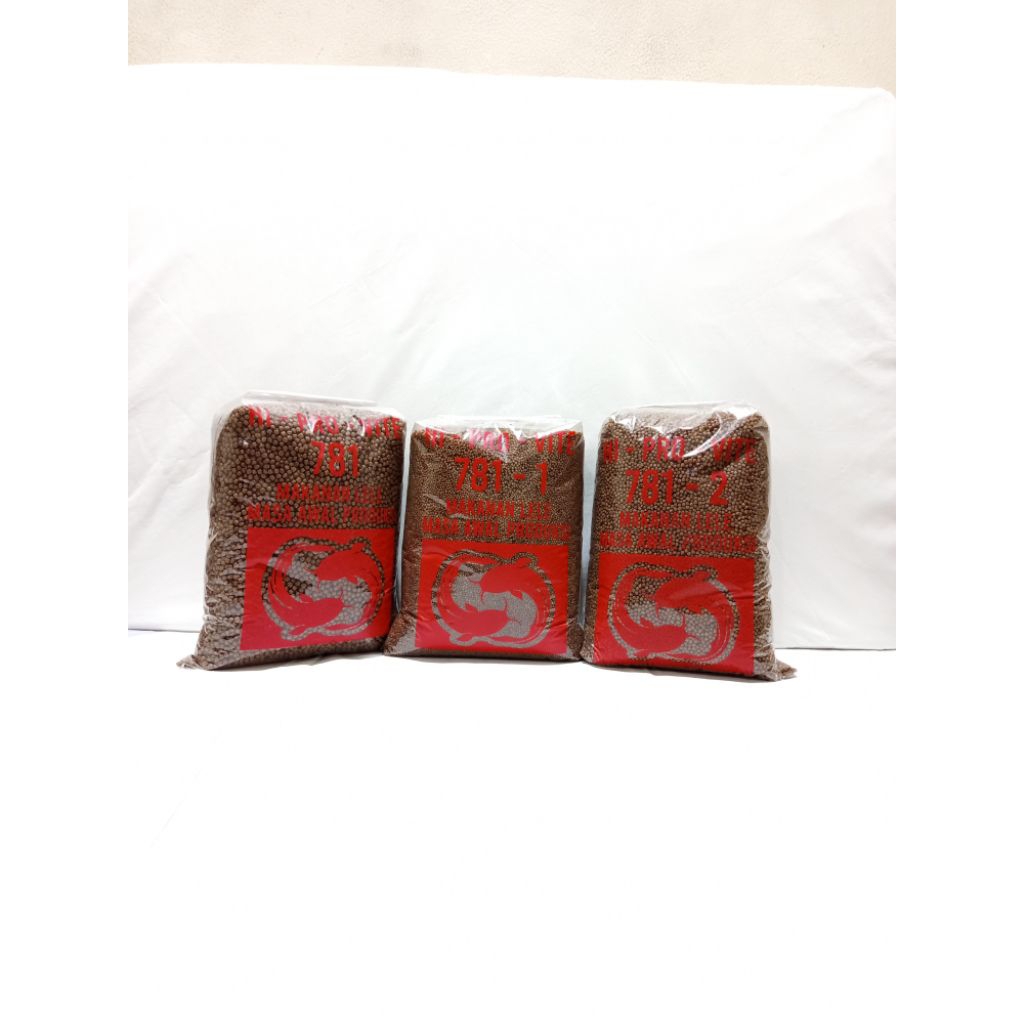 HI-PRO-VITE 781 / Pakan Ikan Lele 781