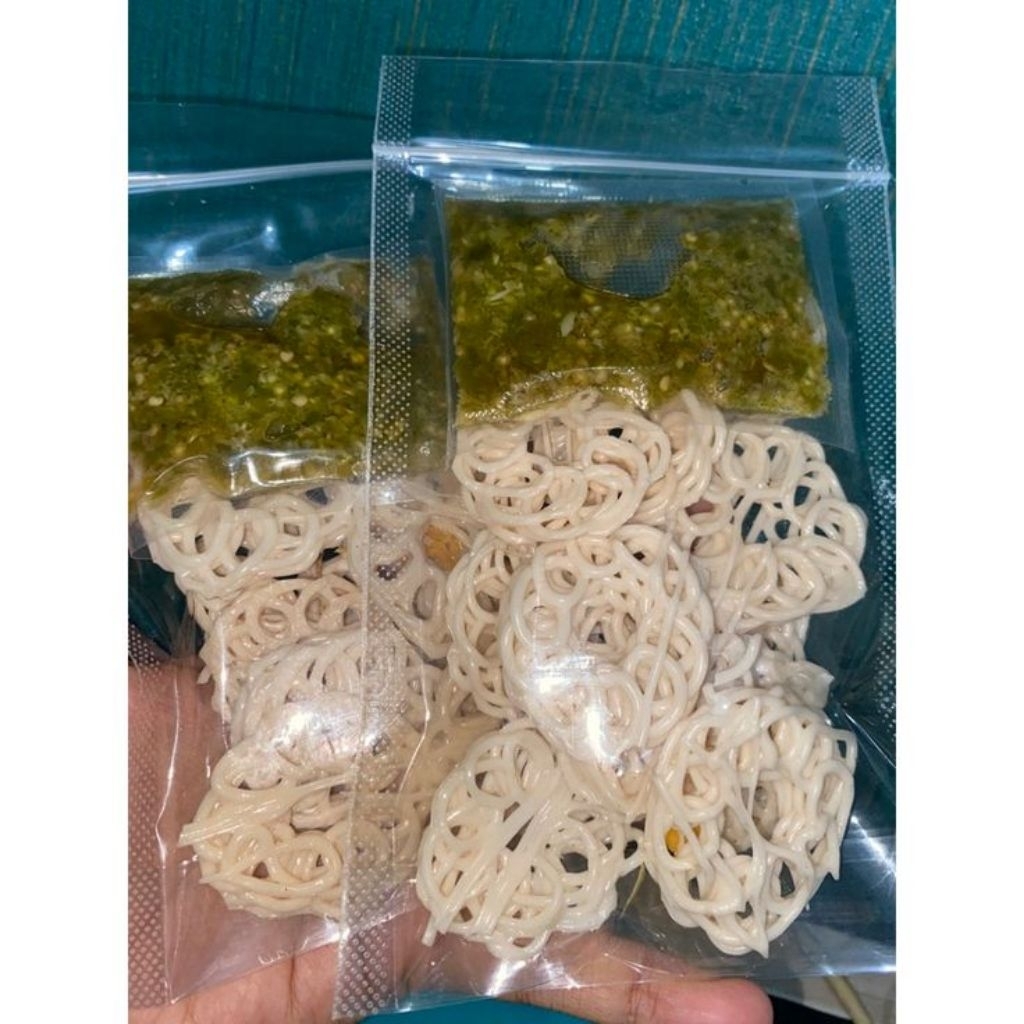 

Seblak cobek Pedas dan gurih