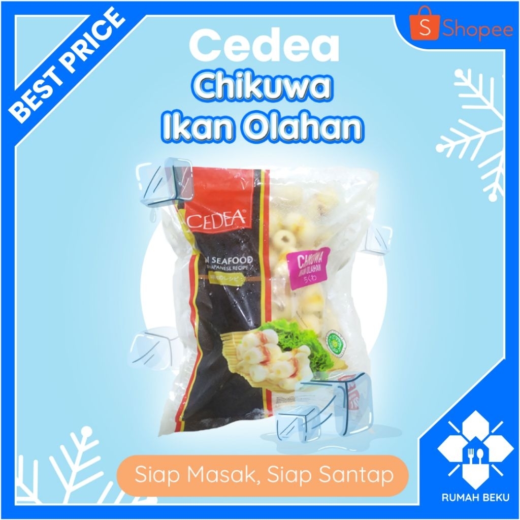 

Chikuwa Siap Kukus - Lembut & Gurih - 1 kg | Rumah Beku