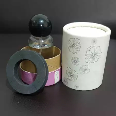 Spon Eva Custom 60/35 Diameter Botol Parfum Diatas 36 Mm Untuk Paper Tube Bukaan Bawah