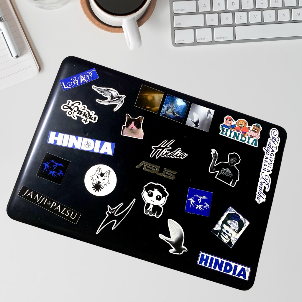 

[5PCS] STIKER HINDIA