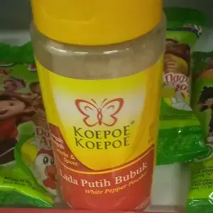 

Lada putih kupu - kupu