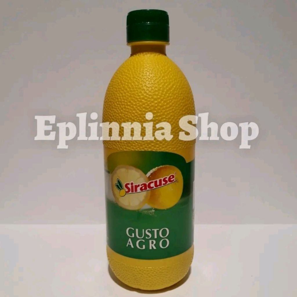 

Siracuse Gusto Argo 500 ml - Saus Perendam Sari Buah Lemon