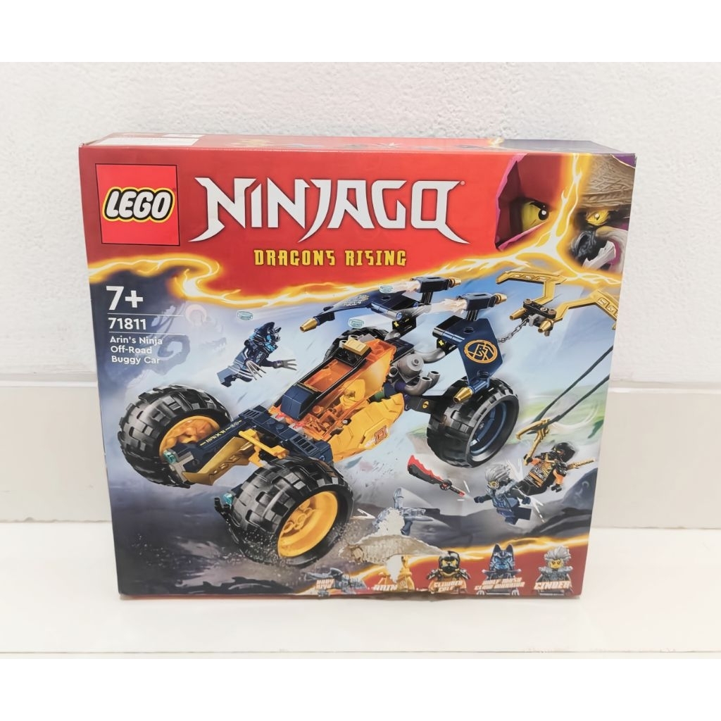 Lego Ninjago 71811 Arin's Ninja Off-Road Buggy Car  (267 pcs) Mainan Balok Anak Original