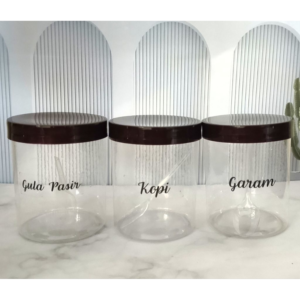 TOPLES BUMBU DAPUR 500ML TUTUP HITAM PREMIUM BONUS SENDOK DAN STIKER