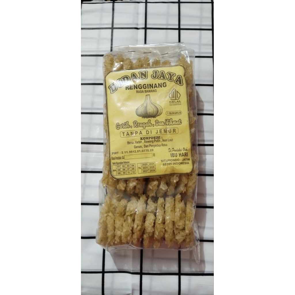 

RENGGINANG MENTAH RASA BAWANG | UDANG | TERASI by~Faya Store~