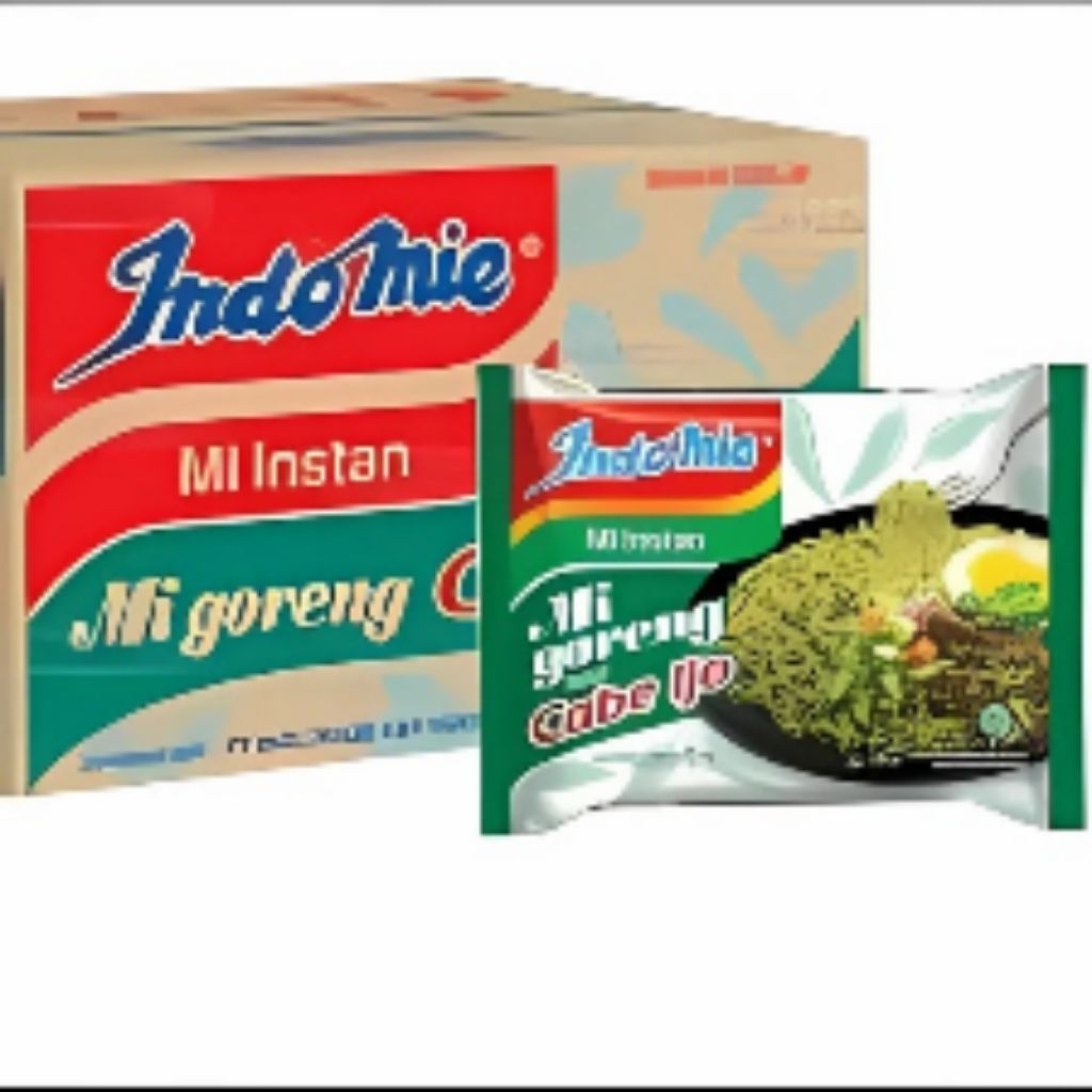 

INDOMIE GORENG CABE IJO SATU DUS ISI 40 By~Faya Store~