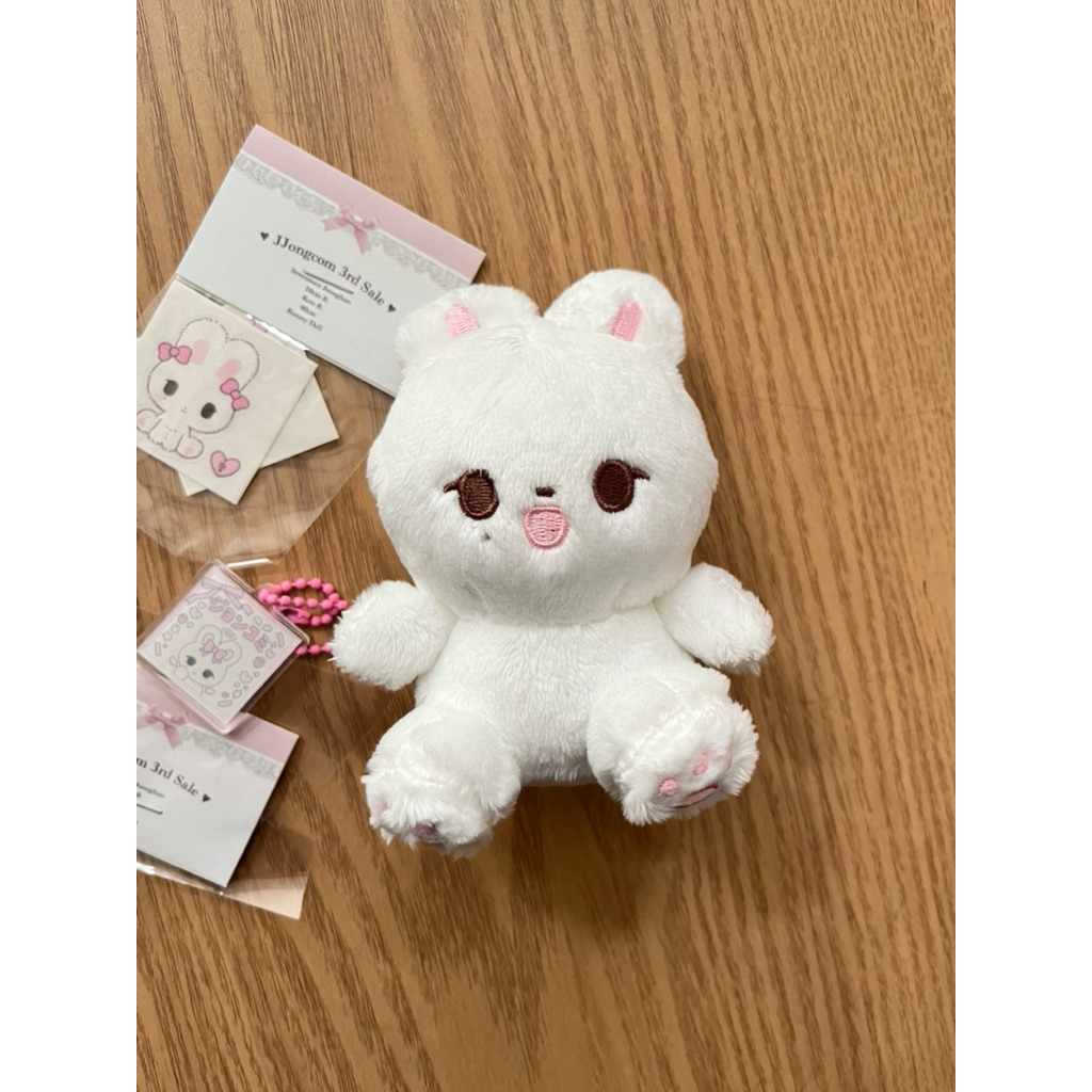 jeonghan 10 cm doll jjongcome