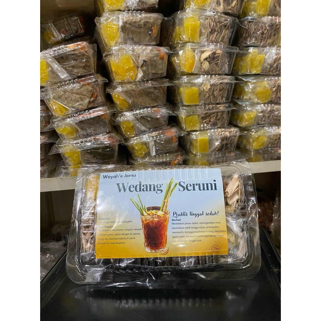 

Wedang Seruni(Sereh Jeruk Nipis)