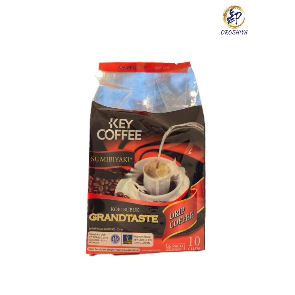 

Drip Coffee Sumibiyaki (10x7gr)