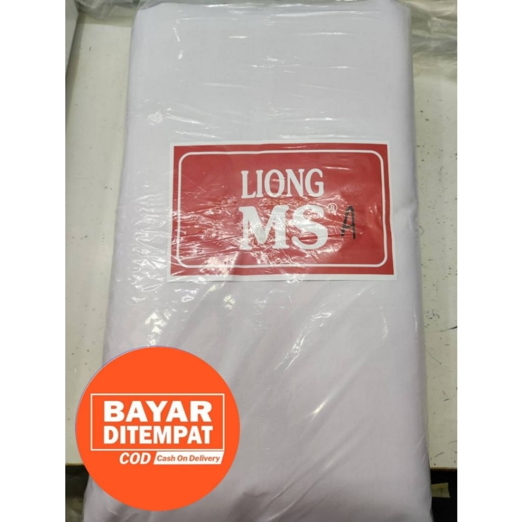 kain kafan liong 1 roll cap MSA mori halus
