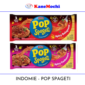 

INDOMIE POP SPAGETI SPICY BOLOGNESE / CARBONARA