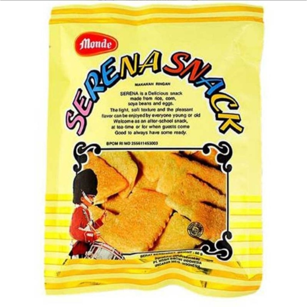 

Monde Serena Snack Gold 60g