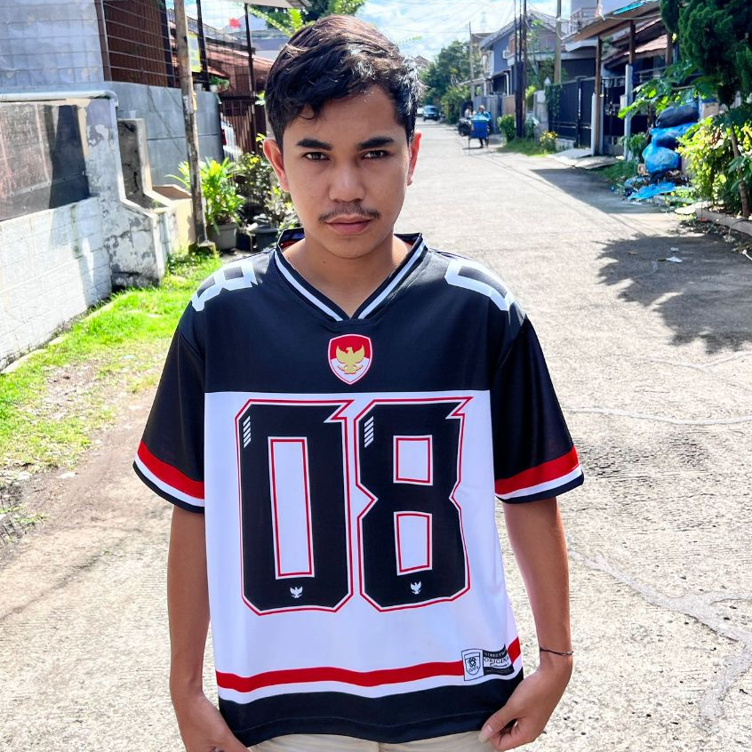 JERSEY | KAOS JERSEY KEMERDEKAAN COUPLE 2025 INDONESIA | BAJU DIRGAHAYU PRIA WANITA | KAOS 17 AGUSTU